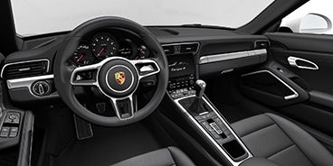 Porsche 911 Targa 4 Black Interior in Houston TX