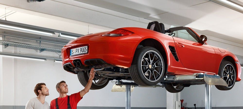 Porsche North Houston in Houston TX