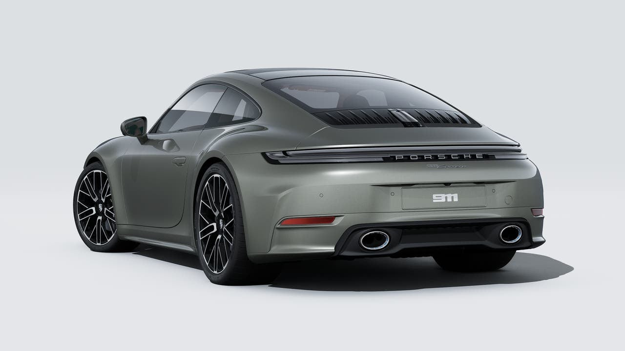 2026 Porsche 911 911 Carrera