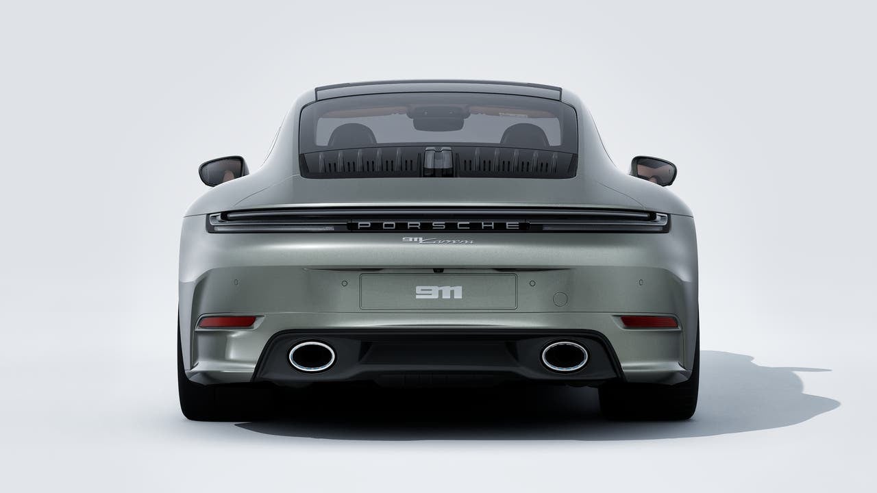 2026 Porsche 911 911 Carrera