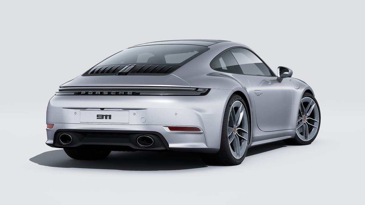2026 Porsche 911 911 Carrera
