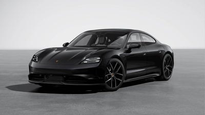 2026 Porsche Taycan 4 Black Edition
