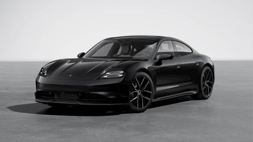2026 Porsche Taycan 4 Black Edition