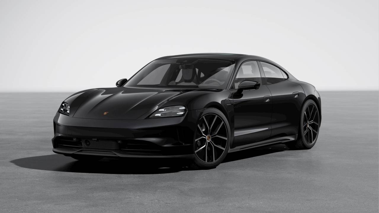 2026 Porsche Taycan 4 Black Edition
