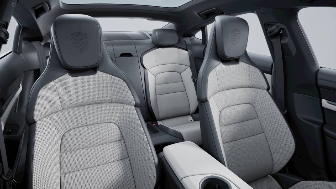 2026 Porsche Taycan 4 Black Edition