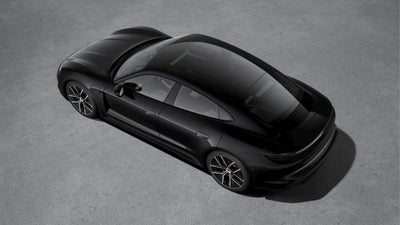 2026 Porsche Taycan 4 Black Edition
