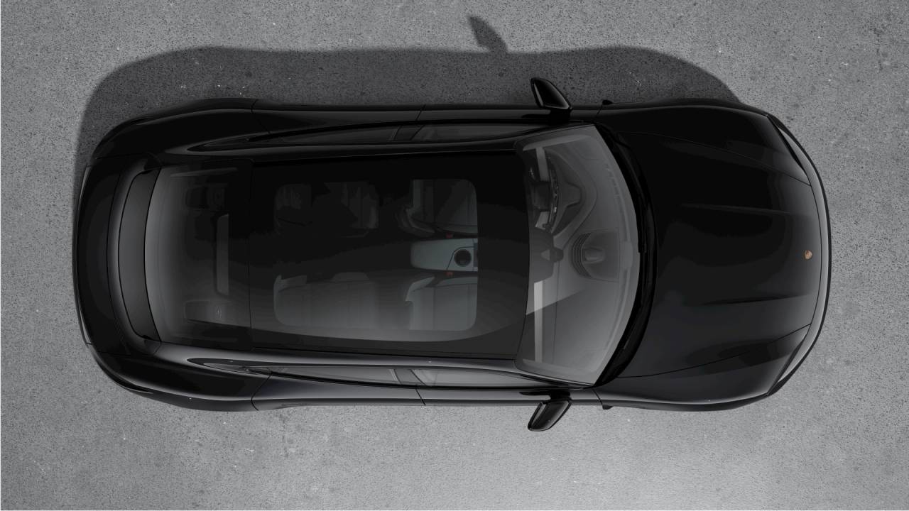 2026 Porsche Taycan 4 Black Edition