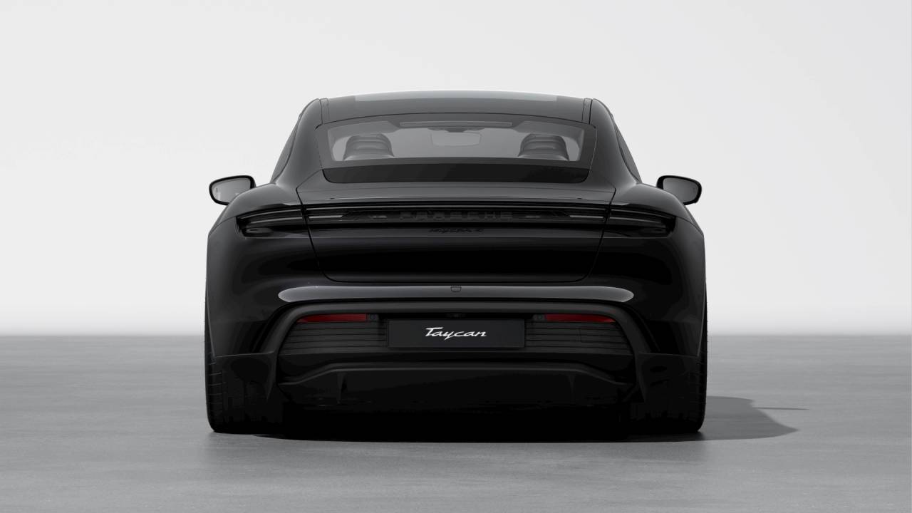 2026 Porsche Taycan 4 Black Edition