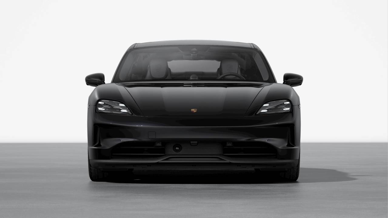 2026 Porsche Taycan 4 Black Edition