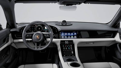 2026 Porsche Taycan 4 Black Edition