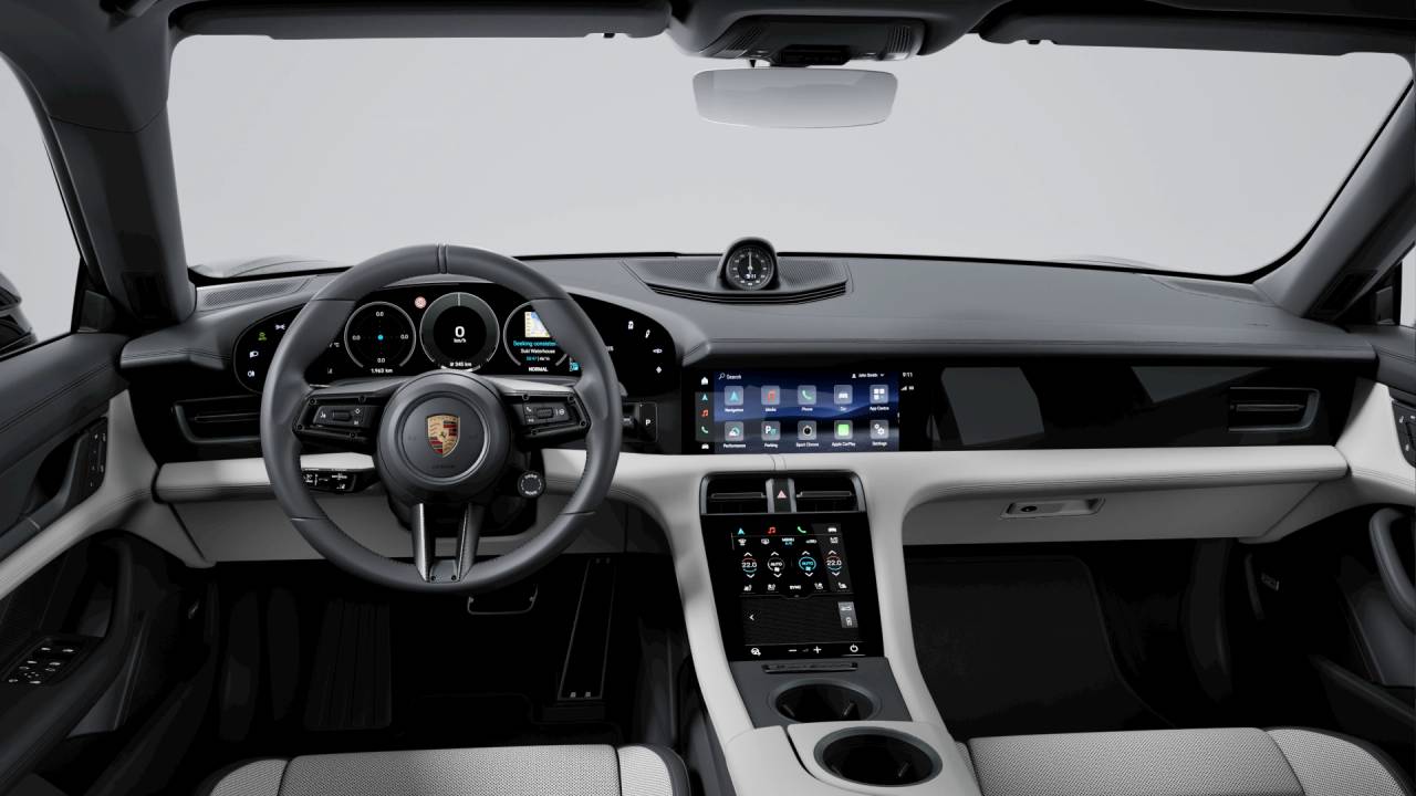 2026 Porsche Taycan 4 Black Edition