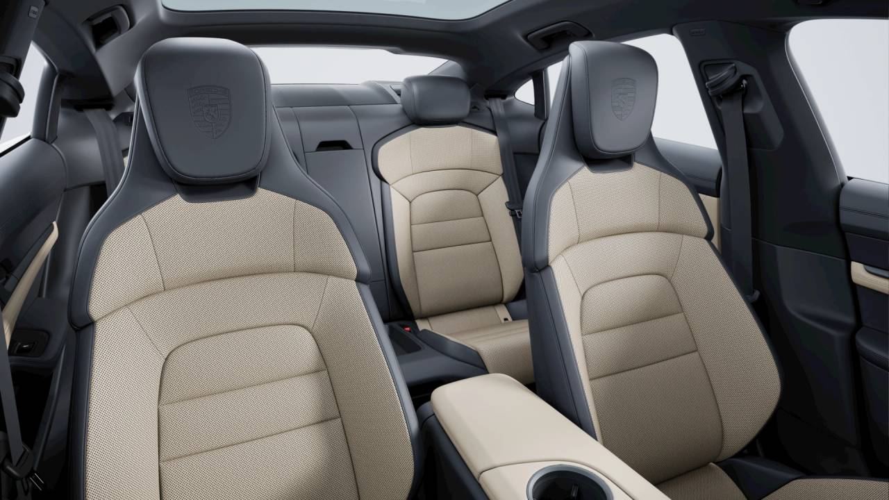 2026 Porsche Taycan Taycan 4 Black Edition