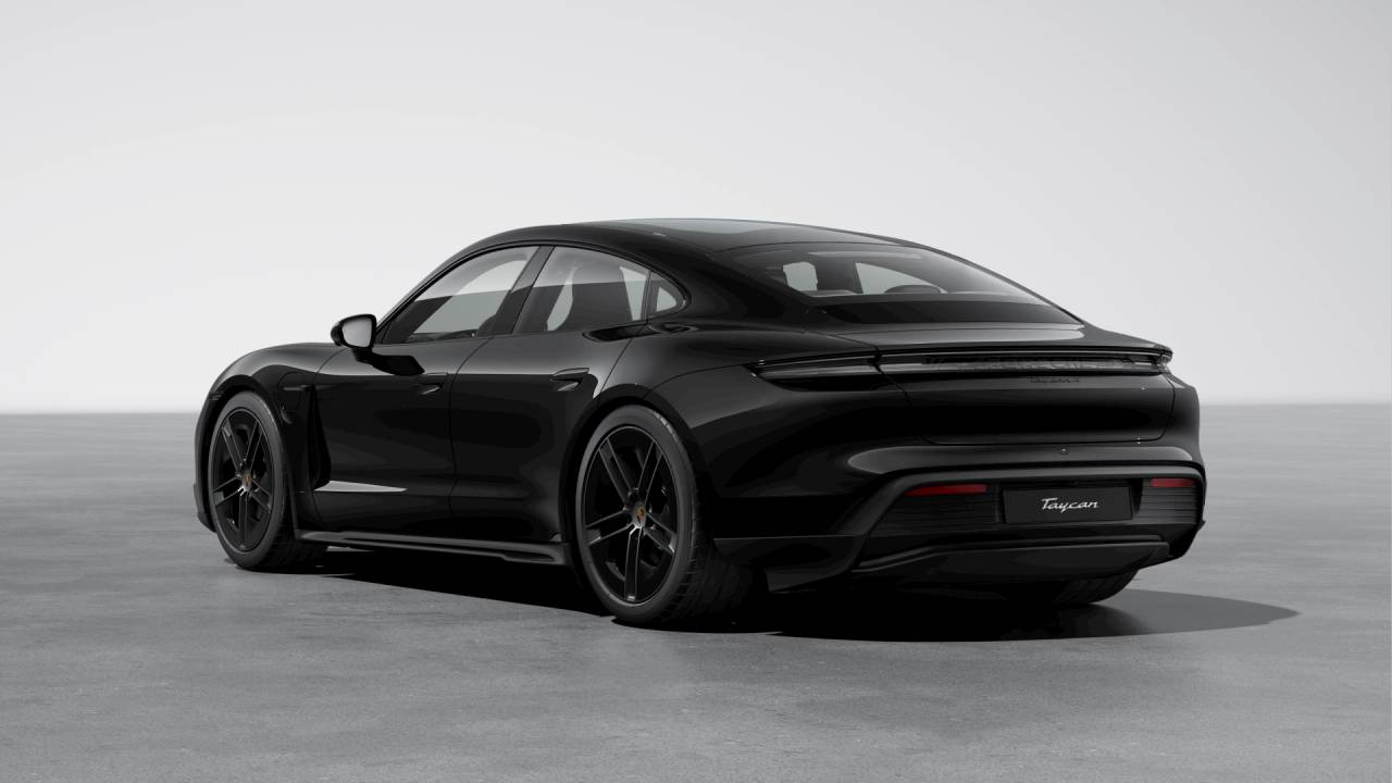 2026 Porsche Taycan Taycan 4 Black Edition