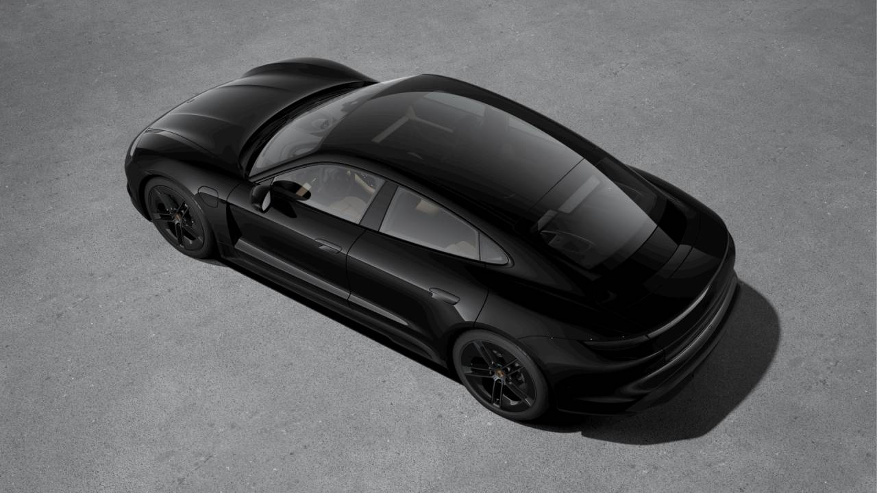 2026 Porsche Taycan Taycan 4 Black Edition