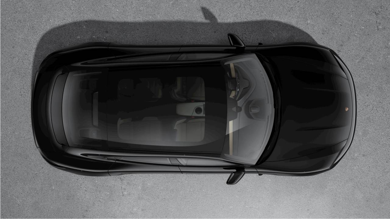 2026 Porsche Taycan Taycan 4 Black Edition