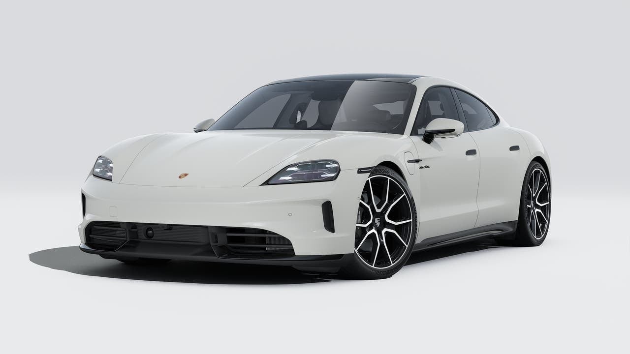 2026 Porsche Taycan Taycan 4