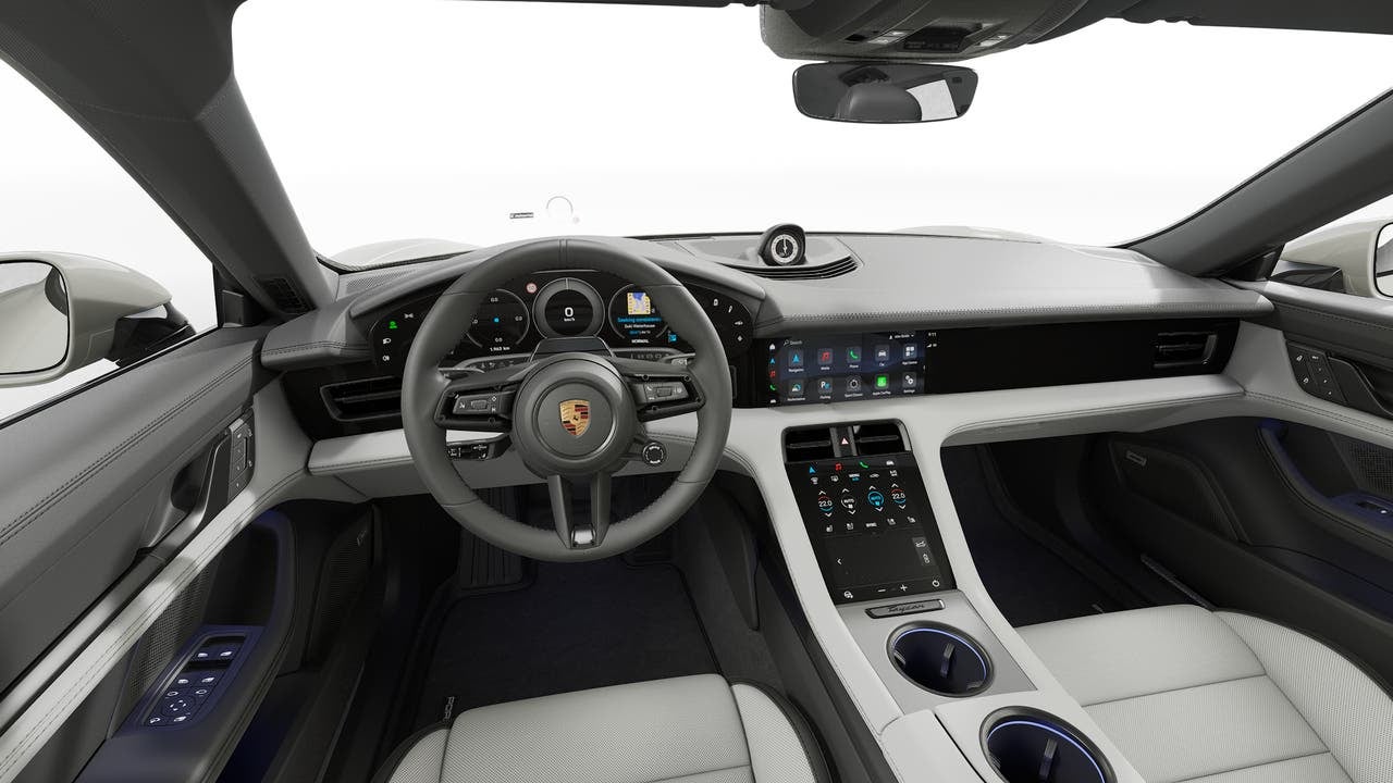 2026 Porsche Taycan Taycan 4