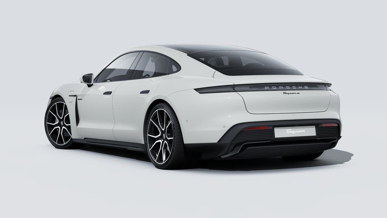 2026 Porsche Taycan Taycan 4
