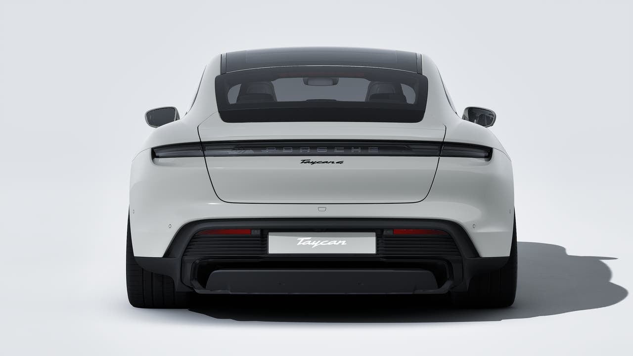 2026 Porsche Taycan Taycan 4