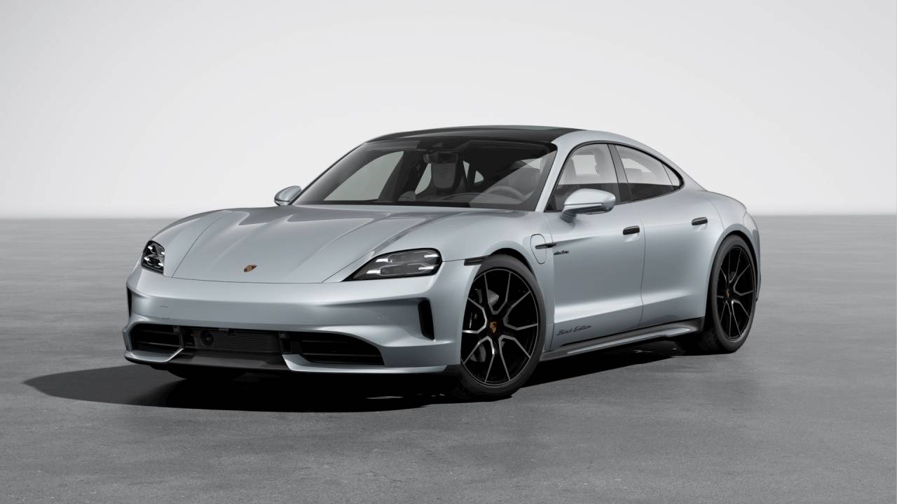 2026 Porsche Taycan 4 Black Edition