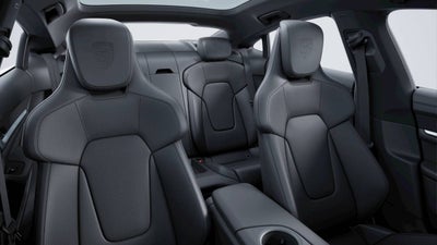 2026 Porsche Taycan 4 Black Edition