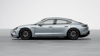 2026 Porsche Taycan 4 Black Edition