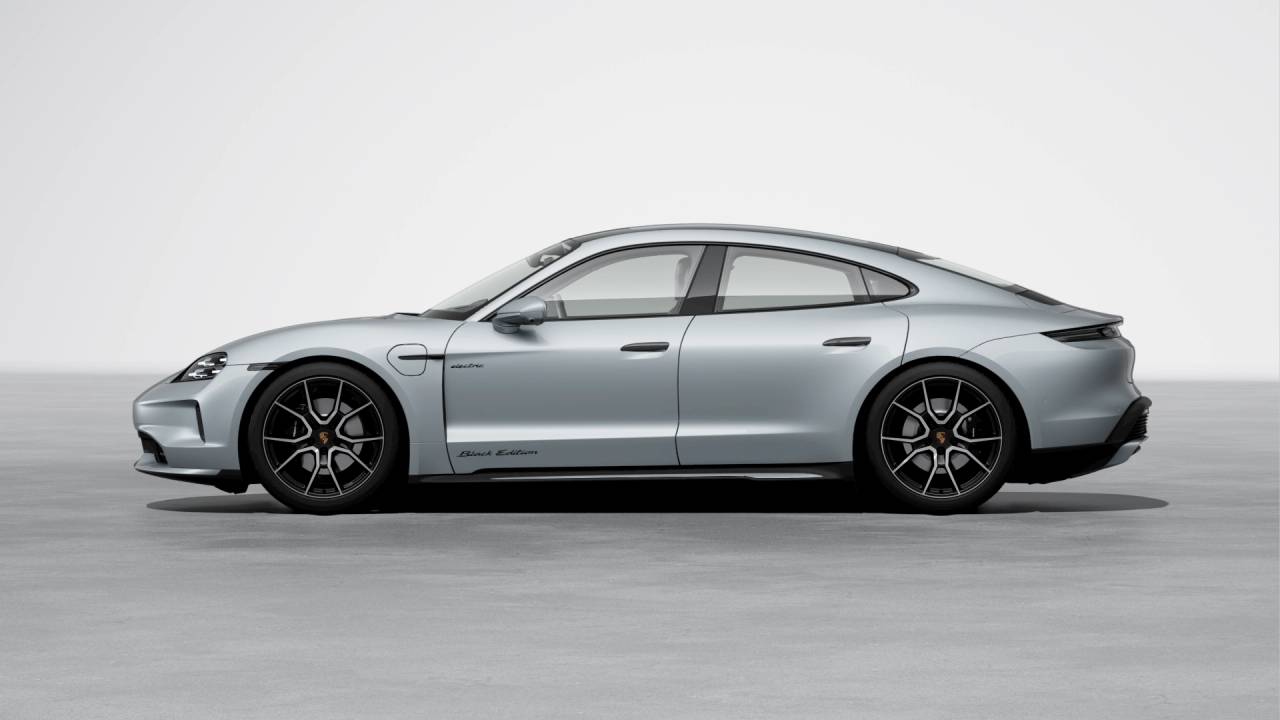 2026 Porsche Taycan 4 Black Edition