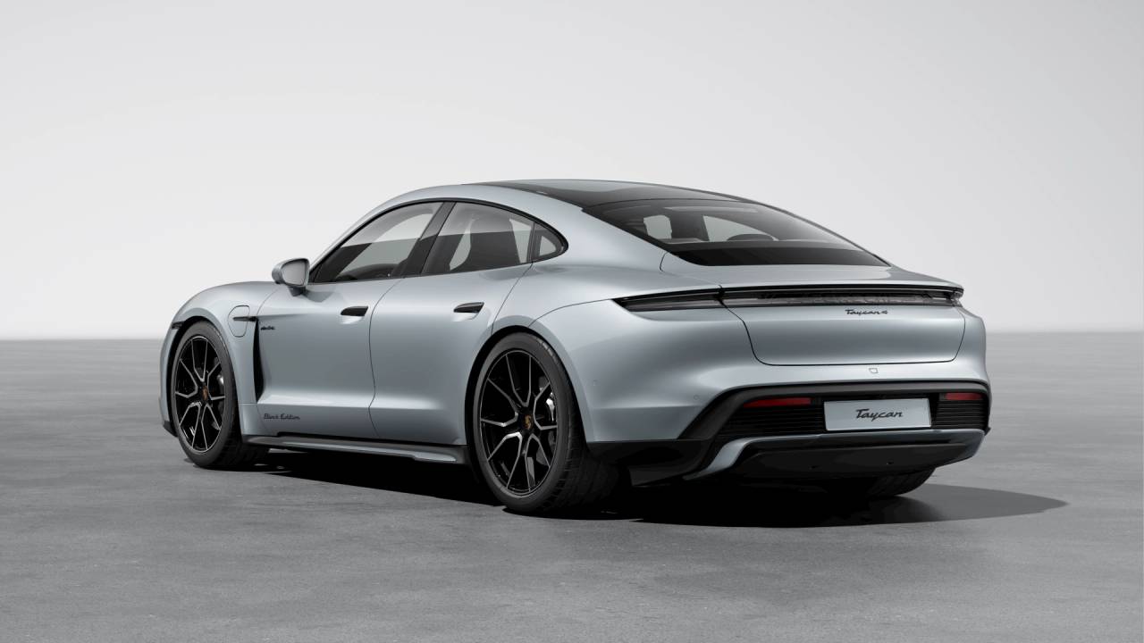 2026 Porsche Taycan 4 Black Edition