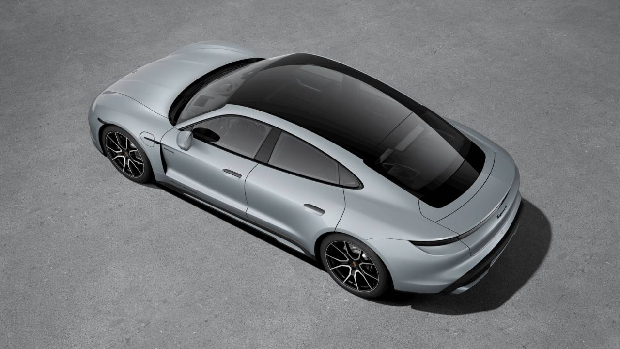 2026 Porsche Taycan 4 Black Edition
