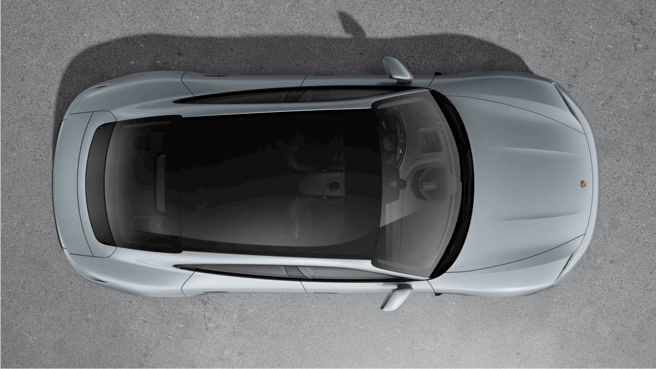 2026 Porsche Taycan 4 Black Edition