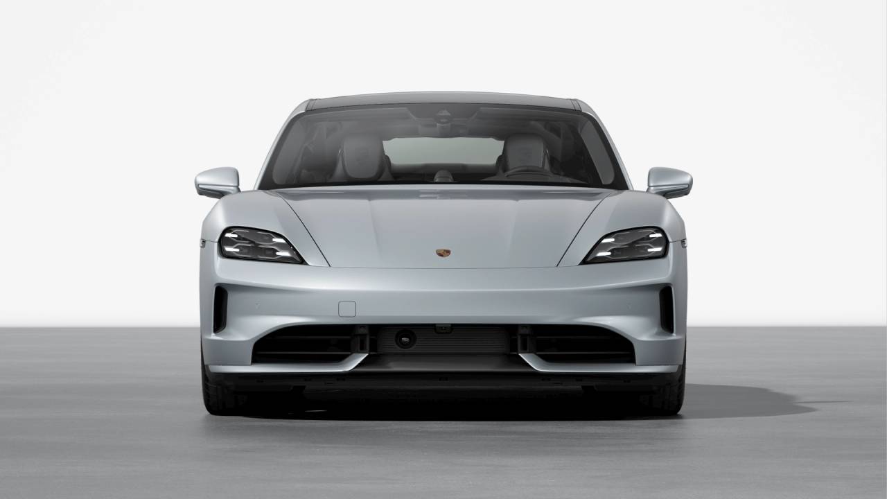 2026 Porsche Taycan 4 Black Edition
