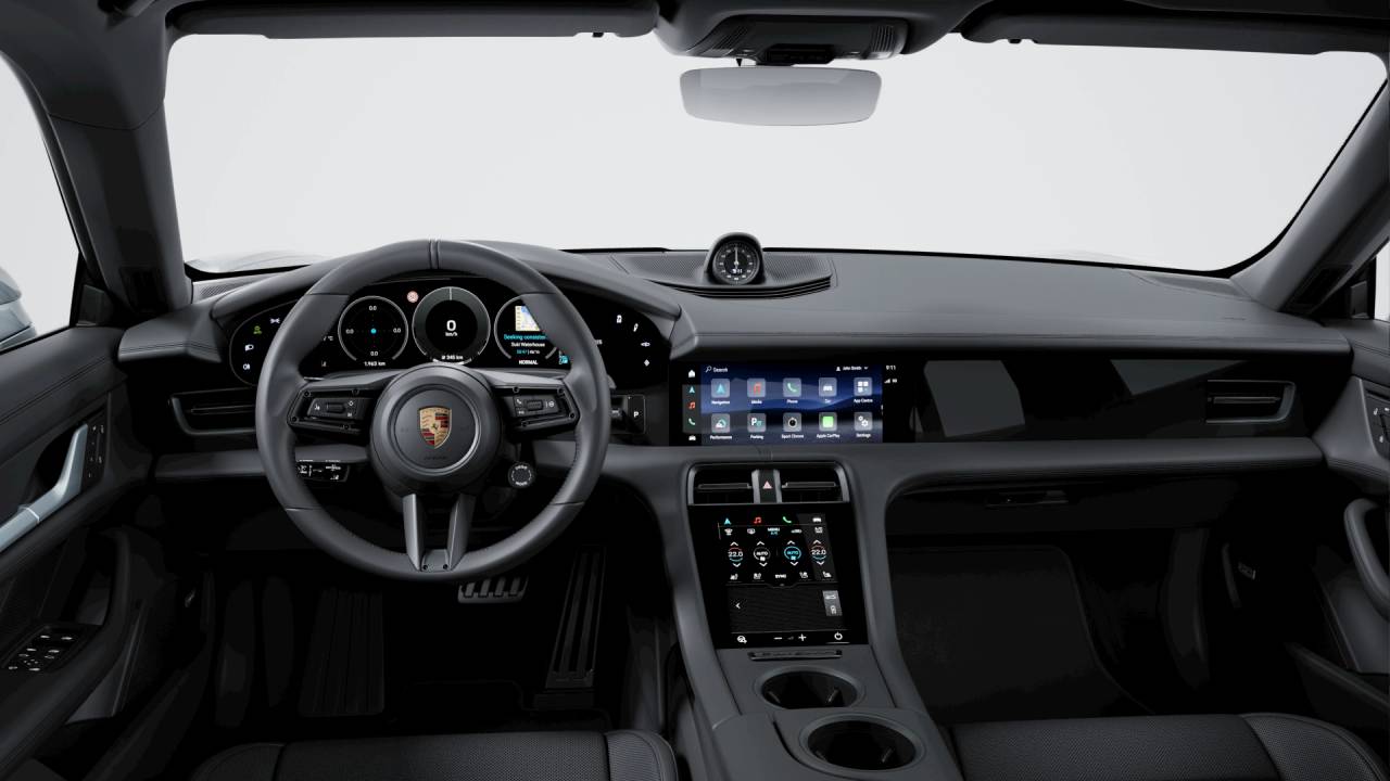 2026 Porsche Taycan 4 Black Edition