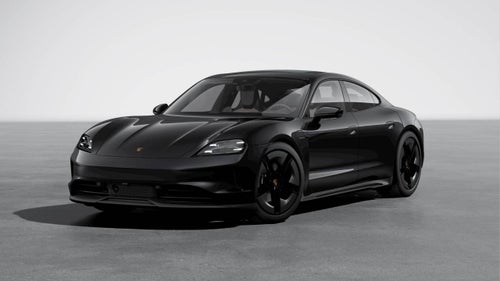 2026 Porsche Taycan Taycan Black Edition