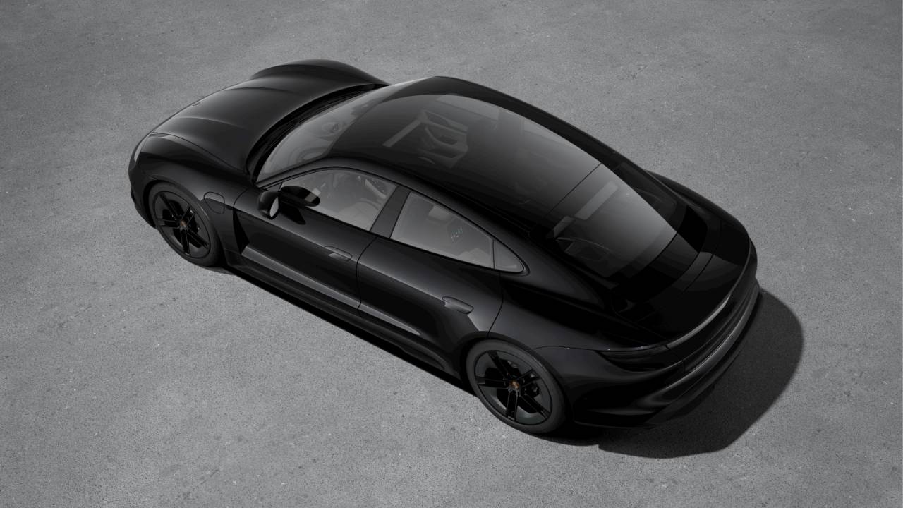 2026 Porsche Taycan Taycan Black Edition
