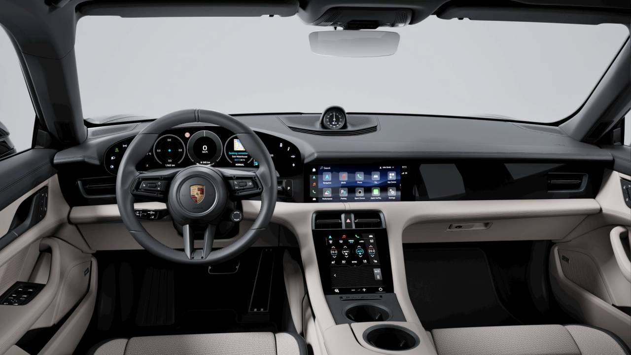 2026 Porsche Taycan Taycan Black Edition