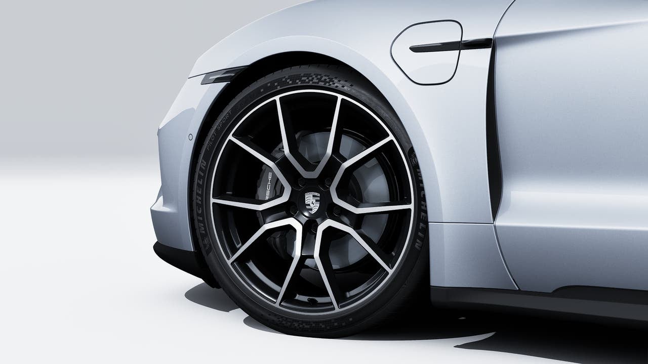 2026 Porsche Taycan Taycan 4