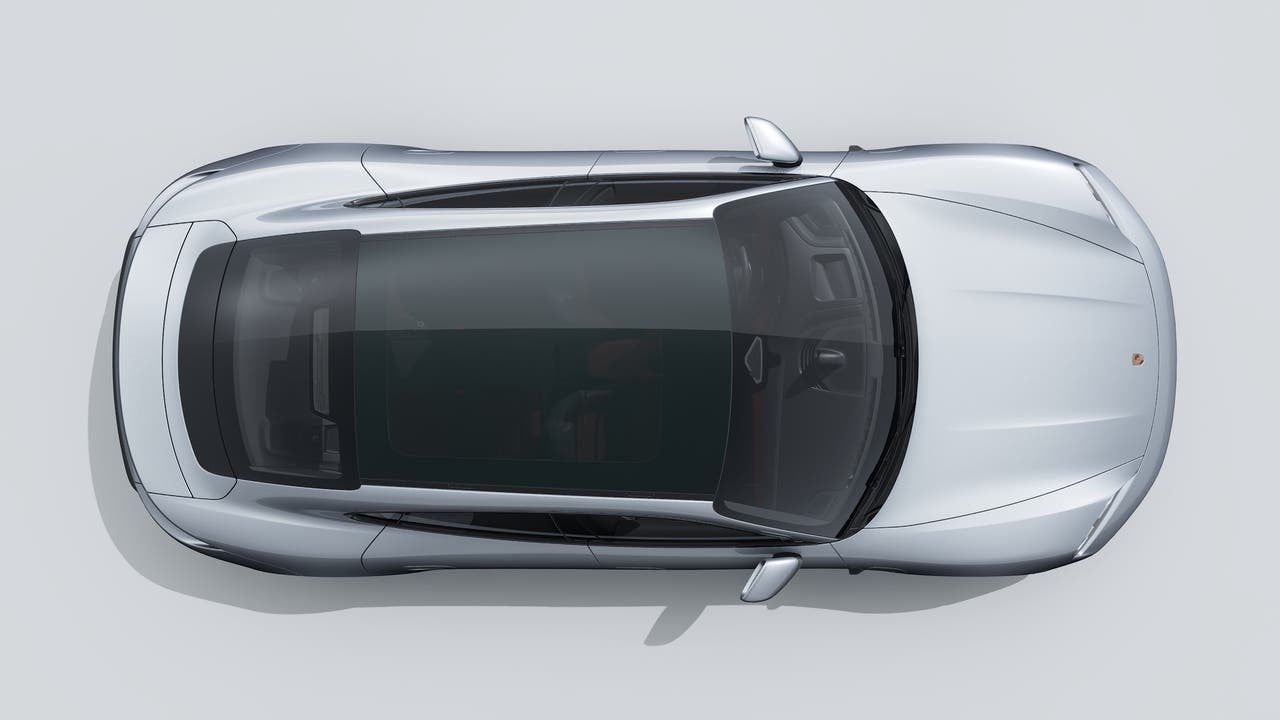 2026 Porsche Taycan Taycan 4