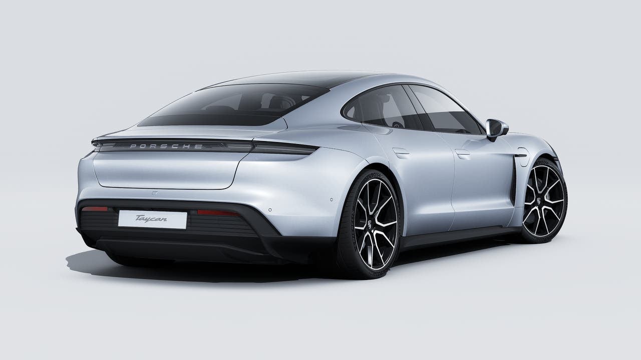 2026 Porsche Taycan Taycan 4