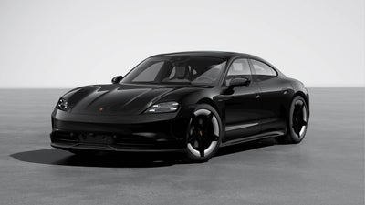 2026 Porsche Taycan Taycan 4 Black Edition