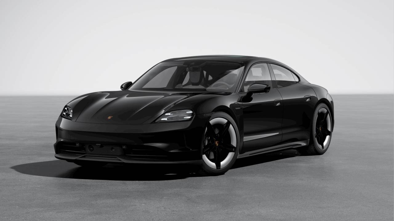 2026 Porsche Taycan Taycan 4 Black Edition