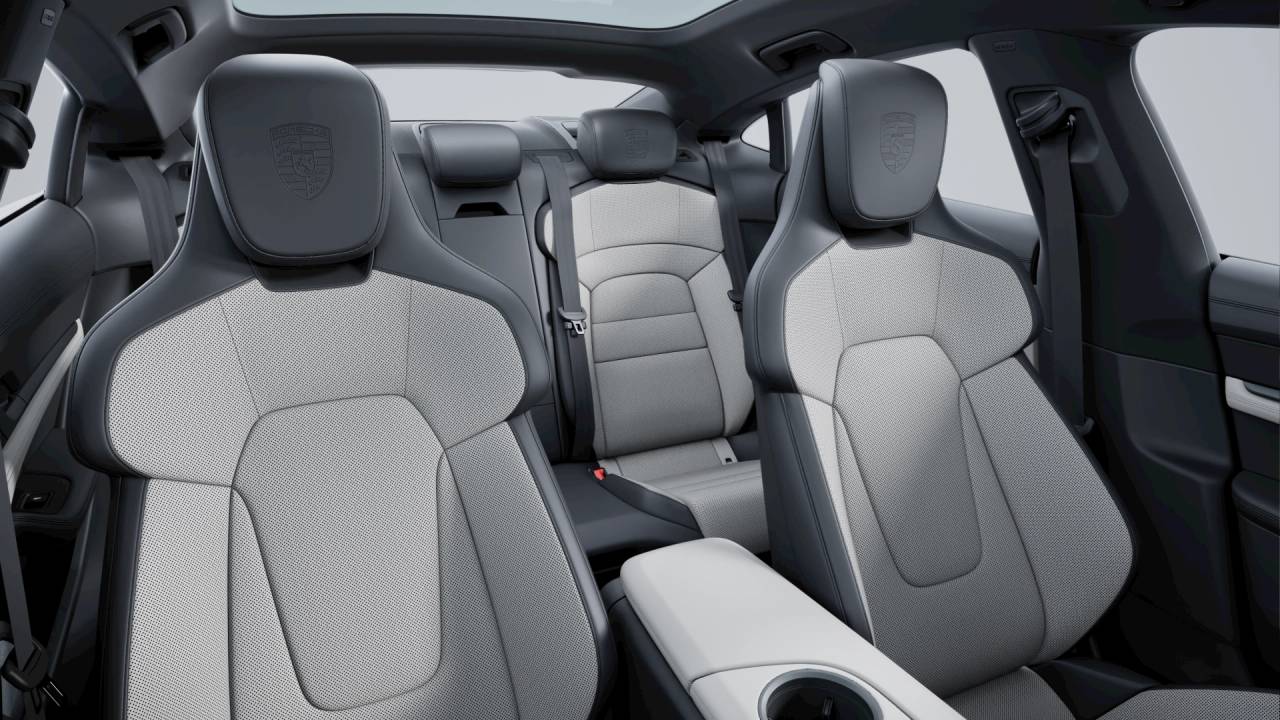 2026 Porsche Taycan Taycan 4 Black Edition