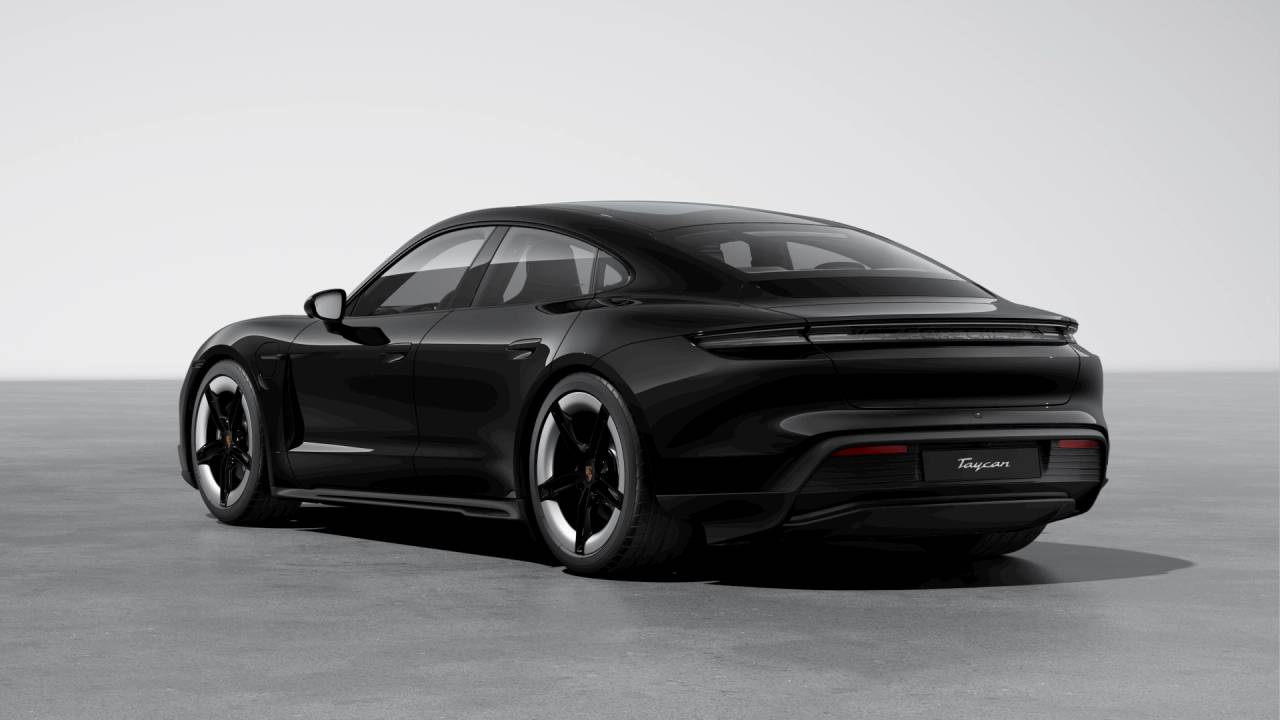 2026 Porsche Taycan Taycan 4 Black Edition