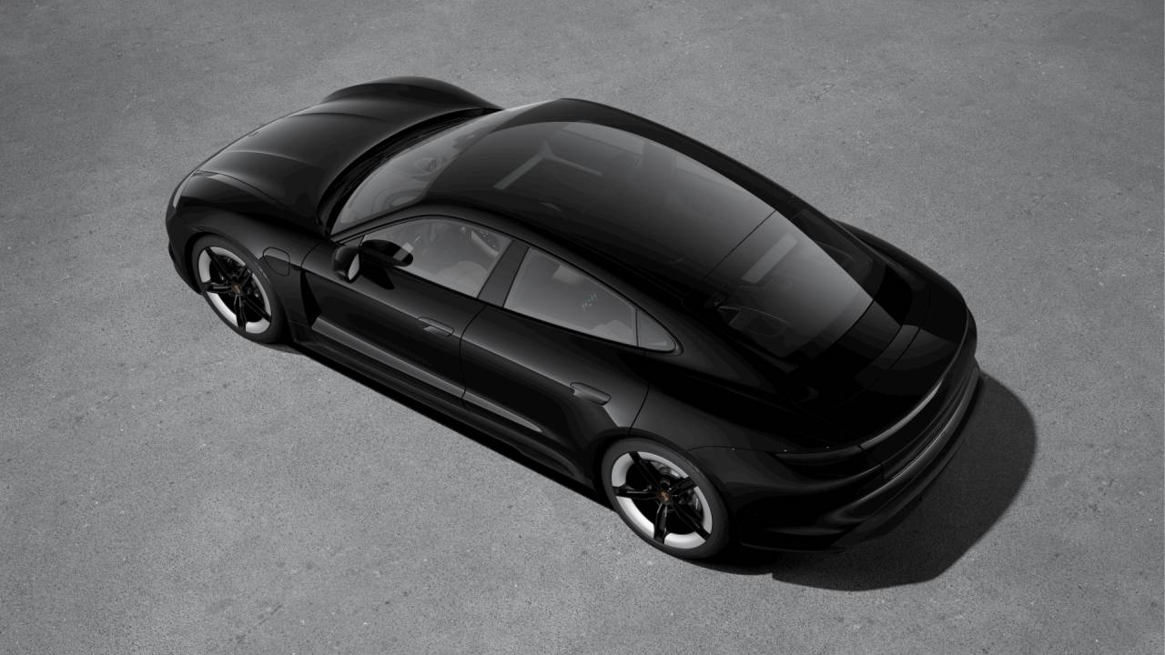 2026 Porsche Taycan Taycan 4 Black Edition
