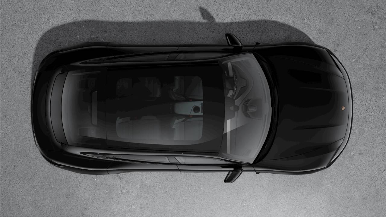 2026 Porsche Taycan Taycan 4 Black Edition