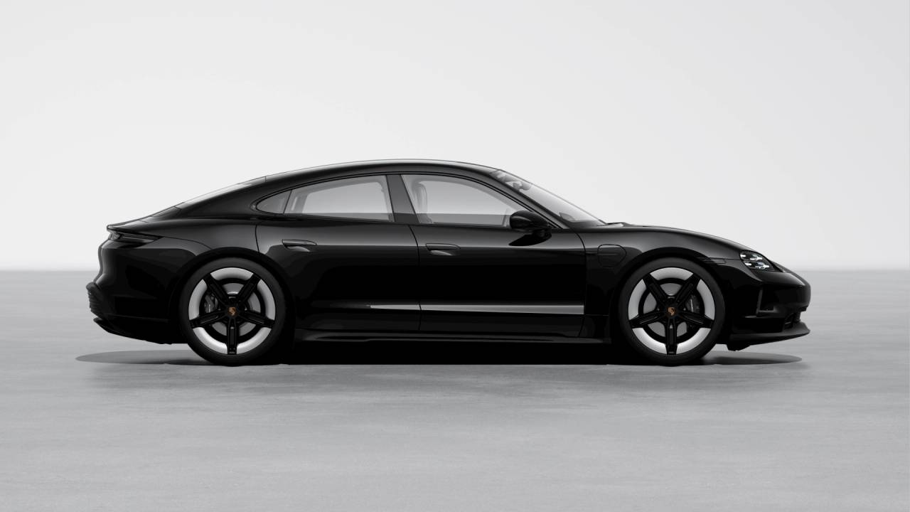 2026 Porsche Taycan Taycan 4 Black Edition