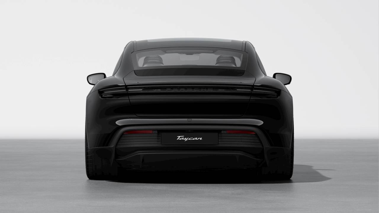 2026 Porsche Taycan Taycan 4 Black Edition