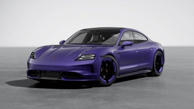 2026 Porsche Taycan Taycan Black Edition