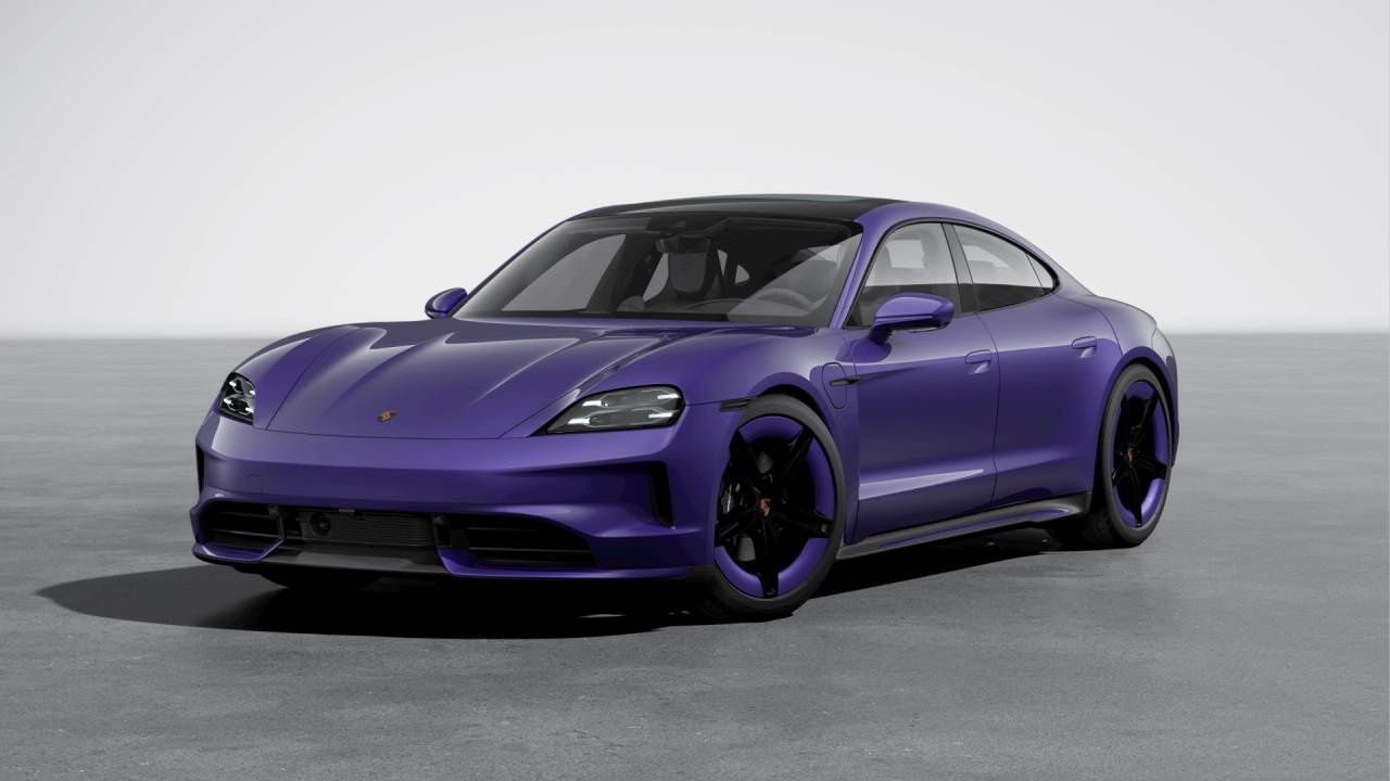 2026 Porsche Taycan Taycan Black Edition