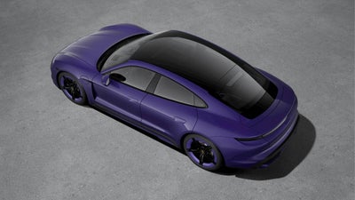 2026 Porsche Taycan Taycan Black Edition