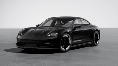 2026 Porsche Taycan Black Edition